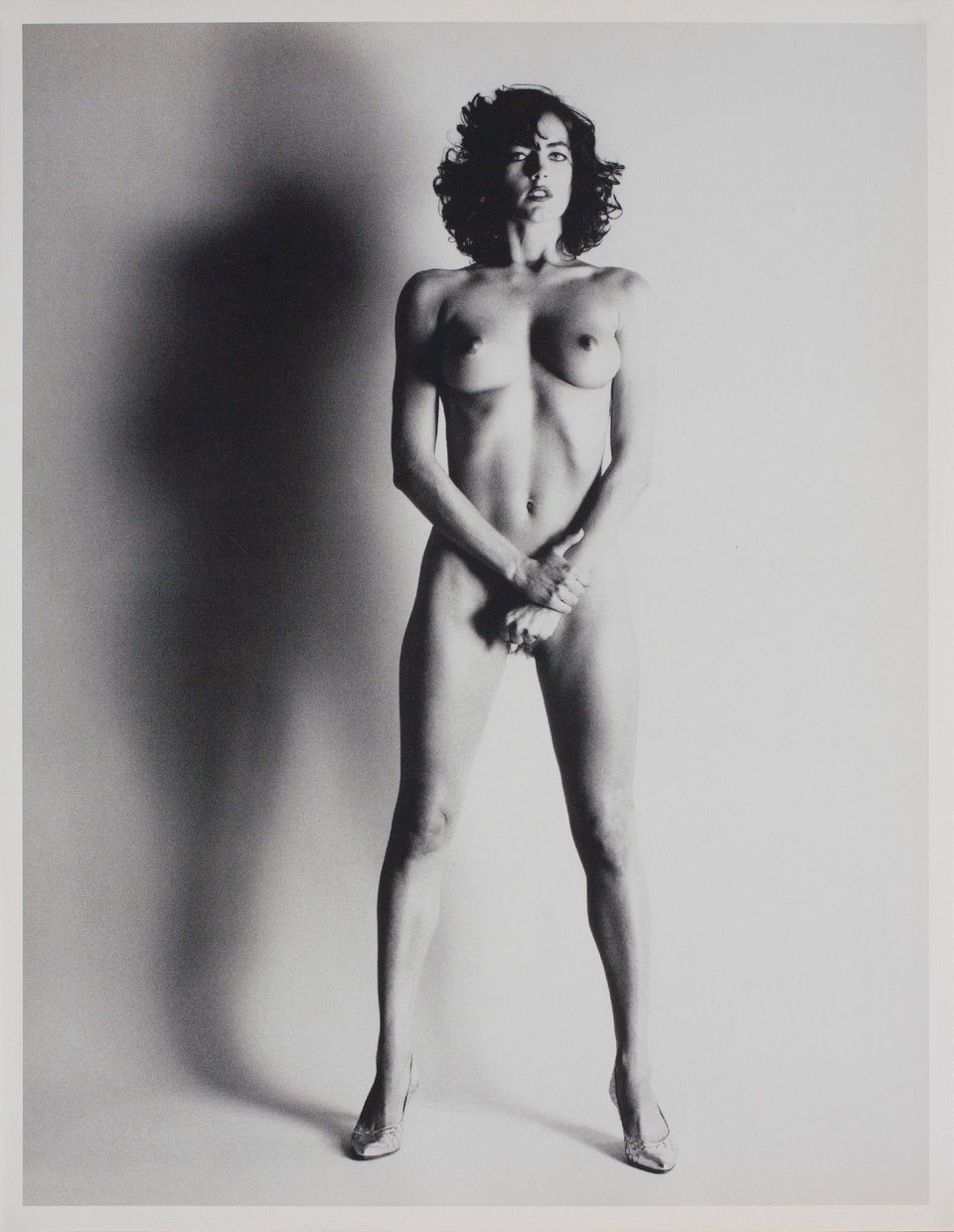 Big Nude III Paris Original 1980 U S Black And White Double Weight