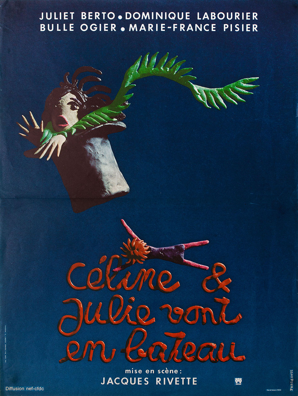 Celine and Julie Go Boating