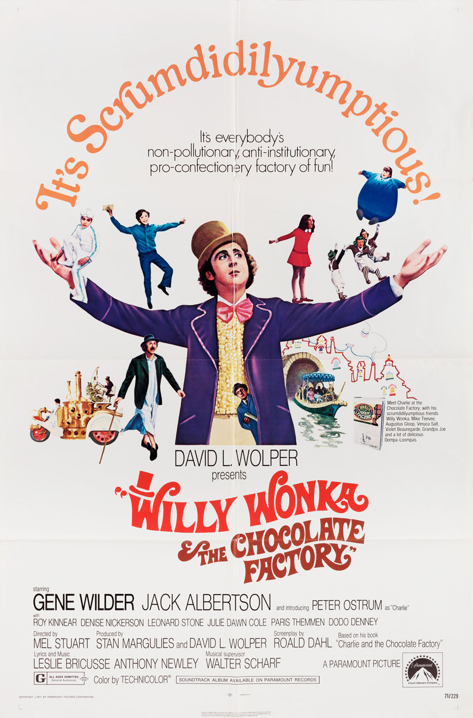 Willy Wonka & the Chocolate Factory