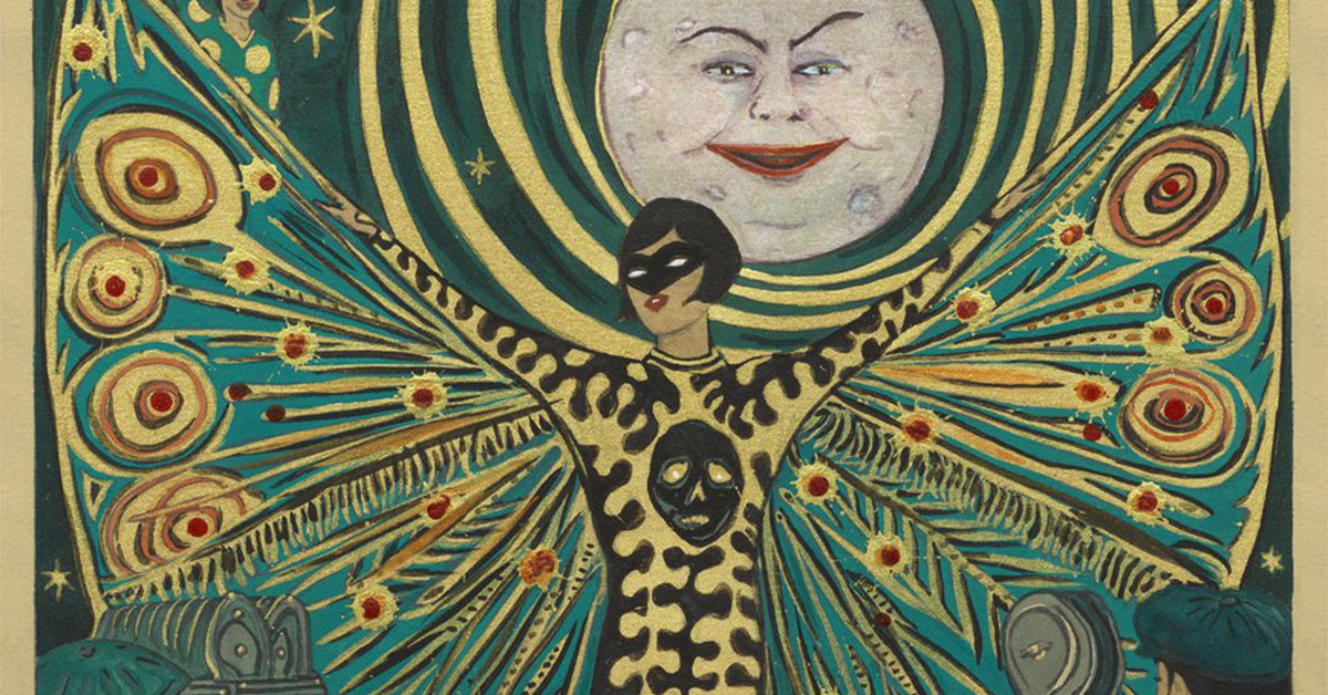 Exclusive: 64Th New York Film Festival Poster By Marcel Dzama