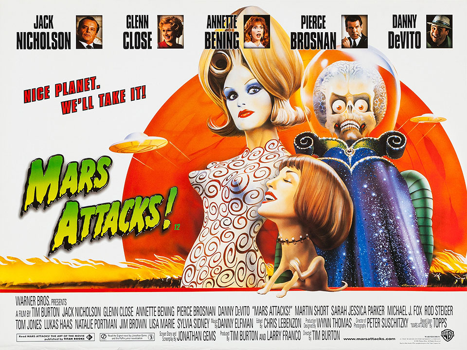 Mars Attacks