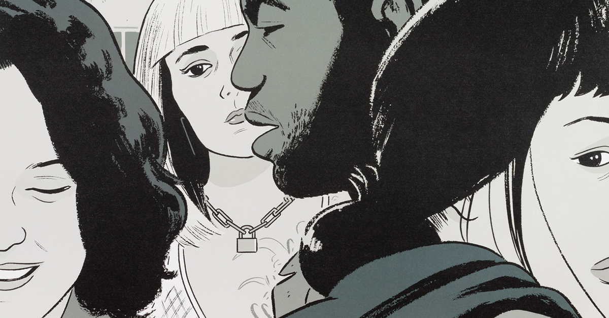 Adrian Tomine Signed Posters