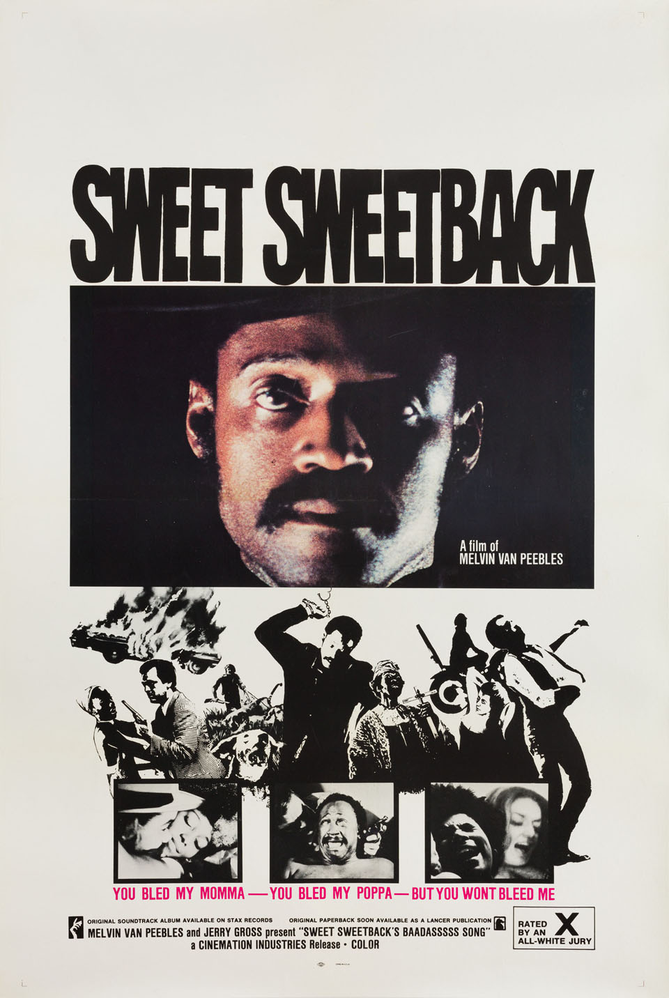 Sweet Sweetback's Baadasssss Song