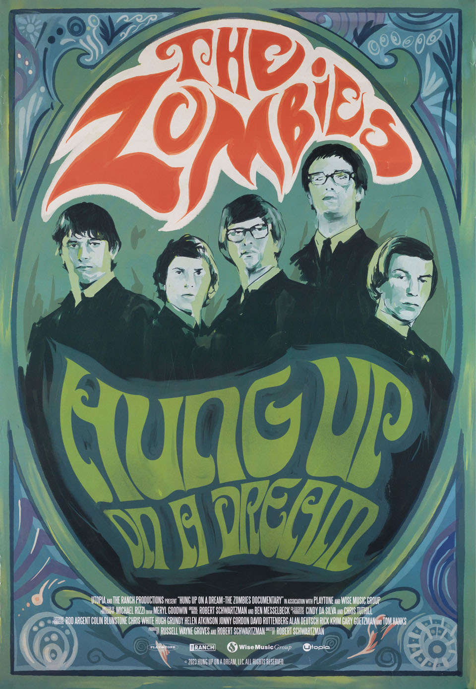 Hung Up on a Dream: The Zombies Documentary