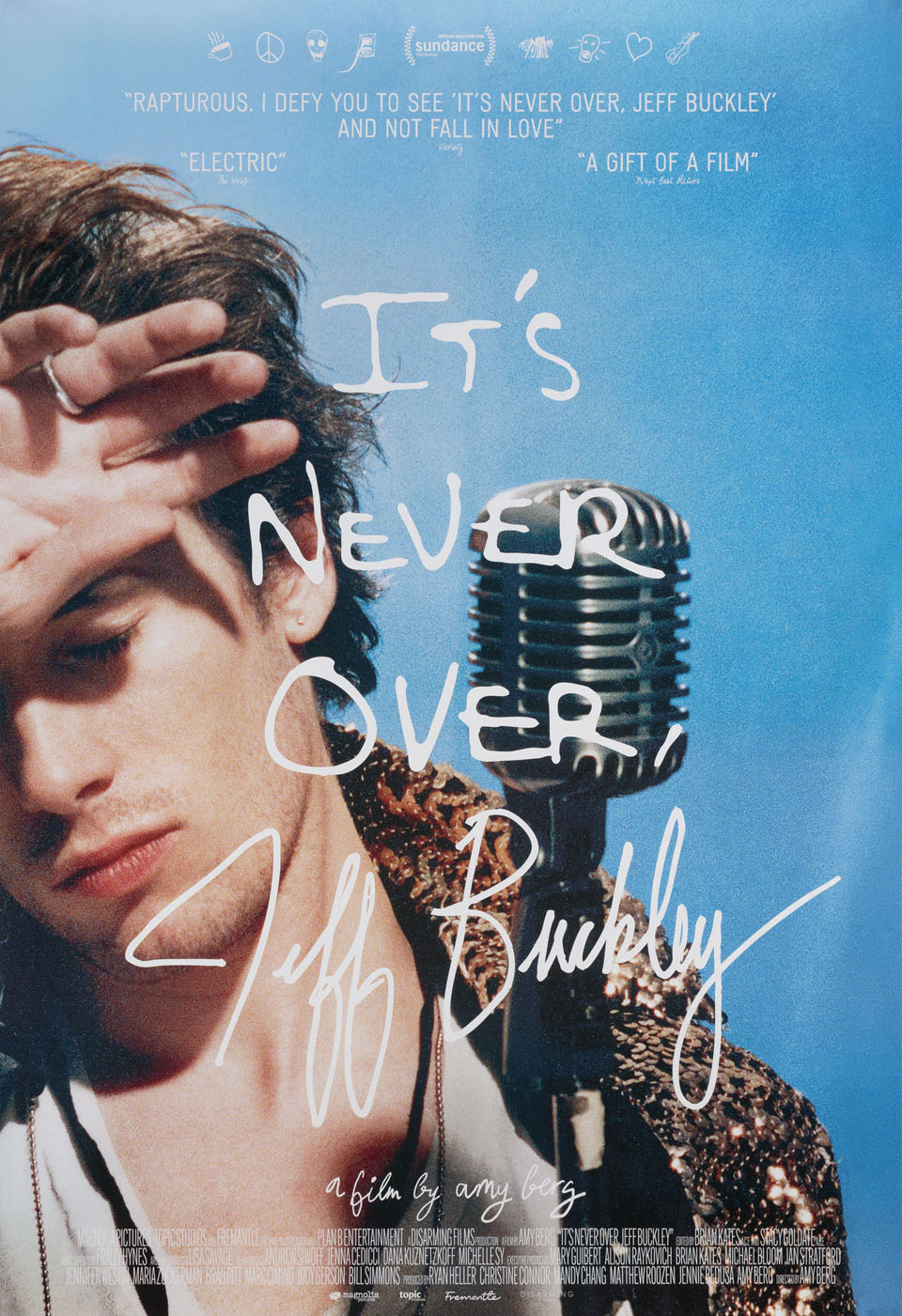 It's Never Over, Jeff Buckley