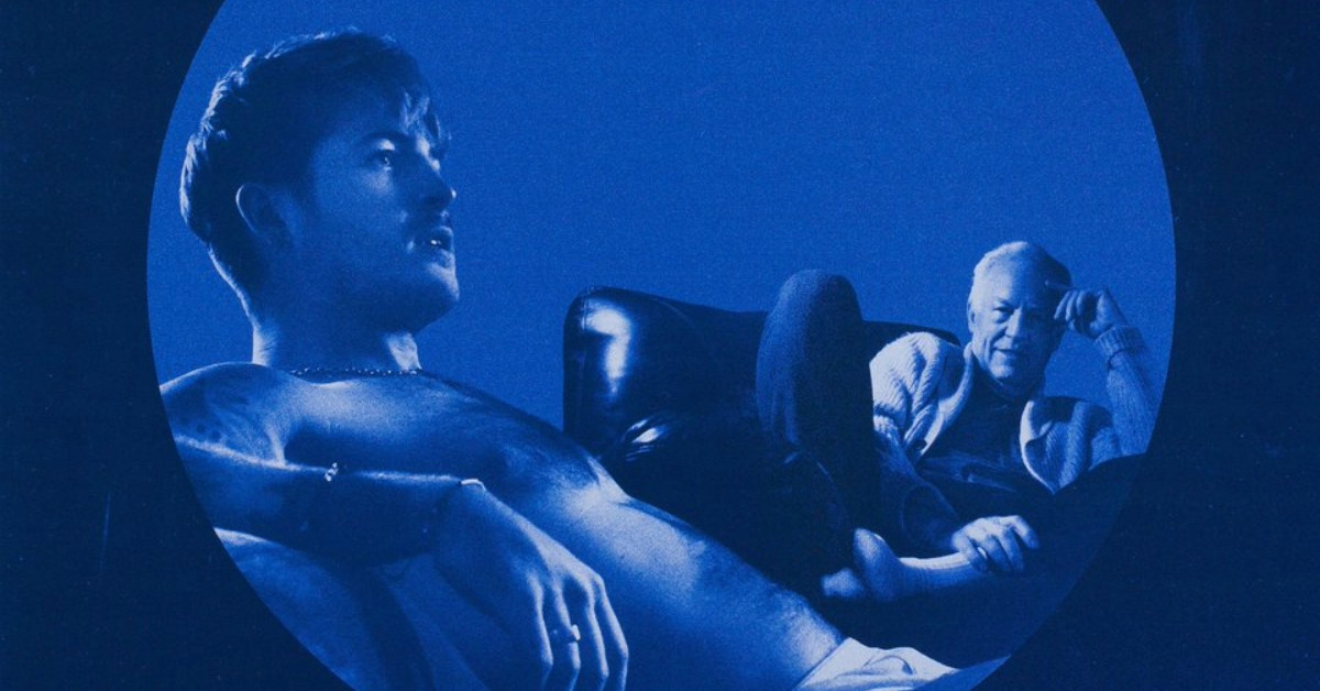 Blue Film, Signed By Elliot Tuttle, Kieron Moore, And Reed Birney