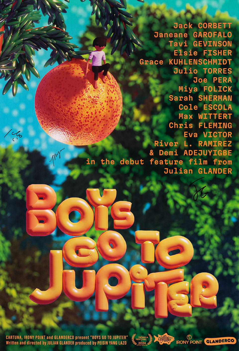 Boys Go to Jupiter