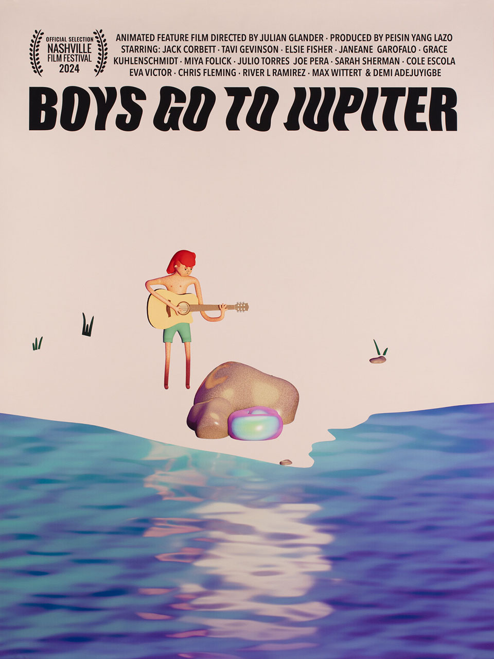 Boys Go to Jupiter