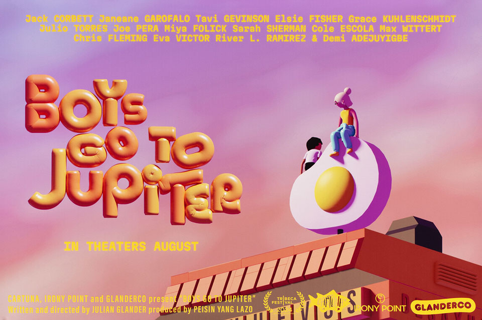 Boys Go to Jupiter