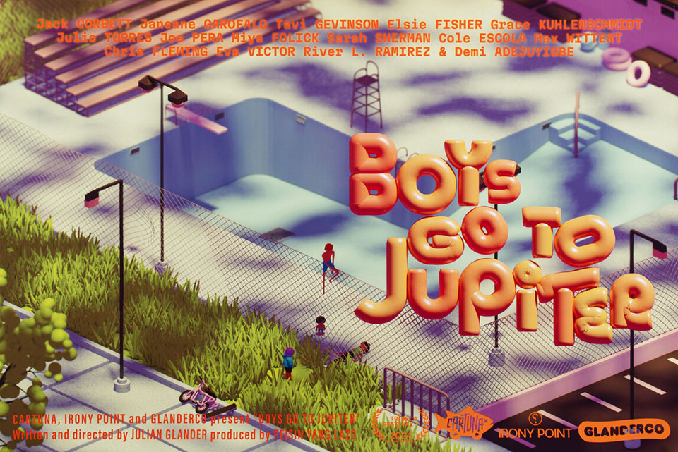 Boys Go to Jupiter
