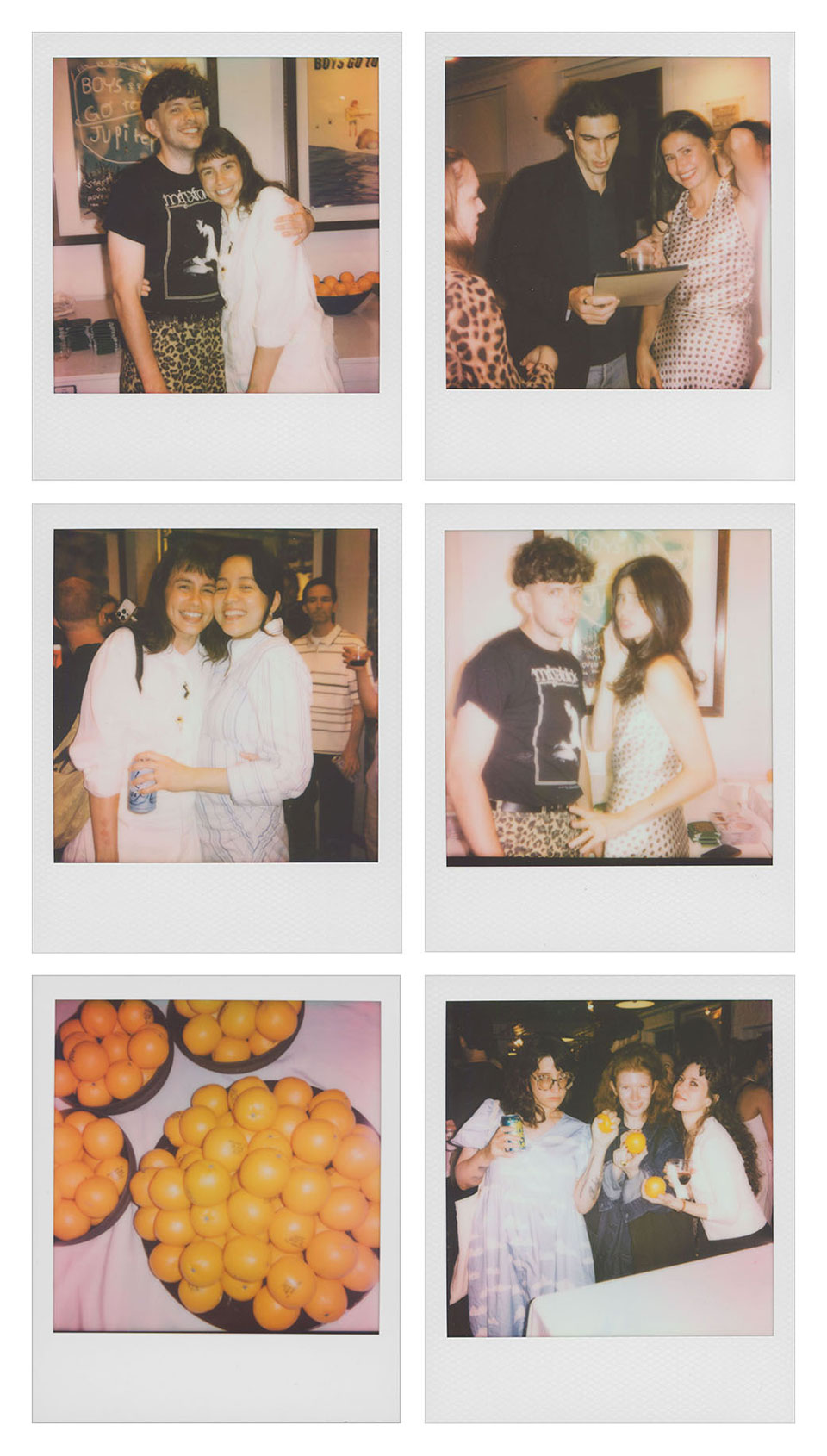 Boys Go To Jupiter polaroids
