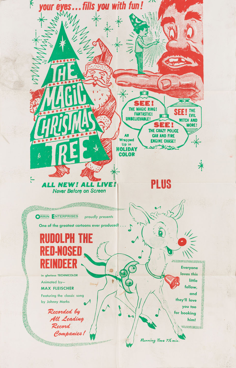 Magic Christmas Tree / Rudolph the Red-Nosed Reindeer