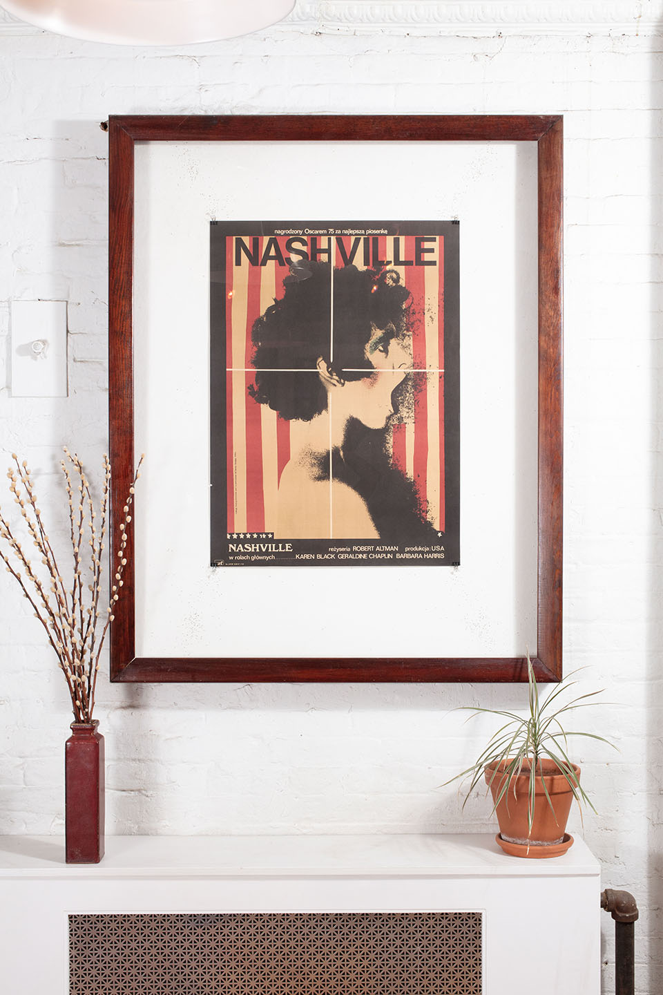 Nashville Polish poster