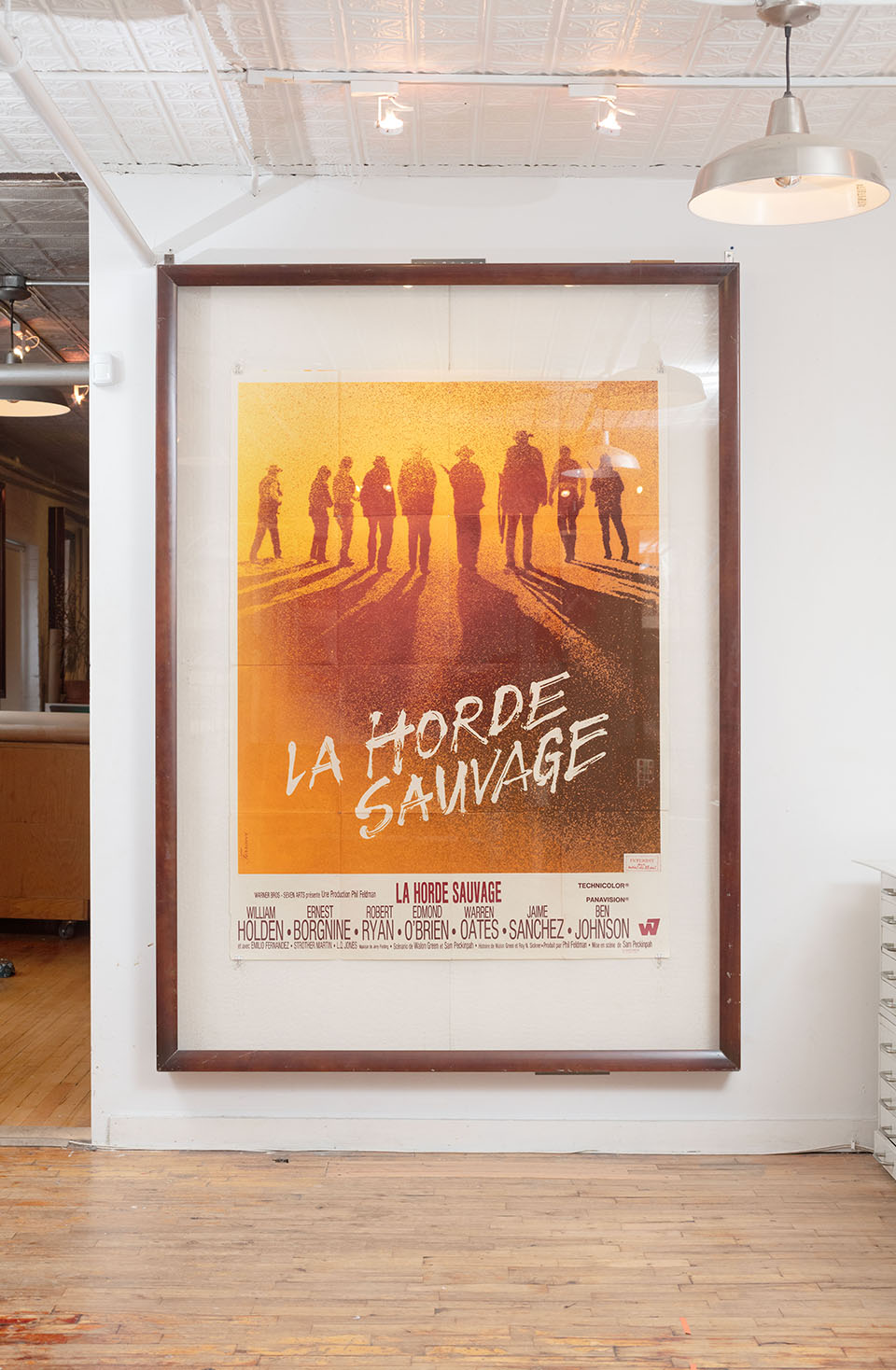 The Wild Bunch French grande