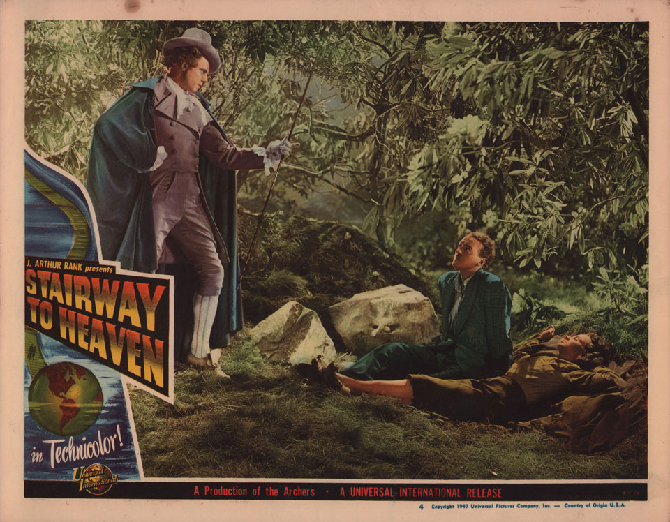 A Matter of Life and Death