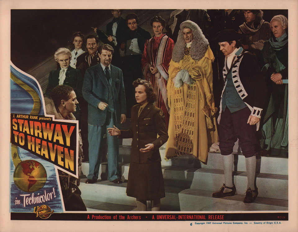 A Matter of Life and Death