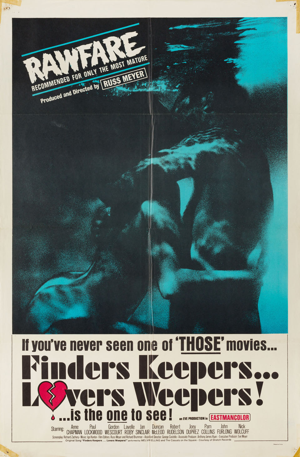 Finders Keepers, Lovers Weepers