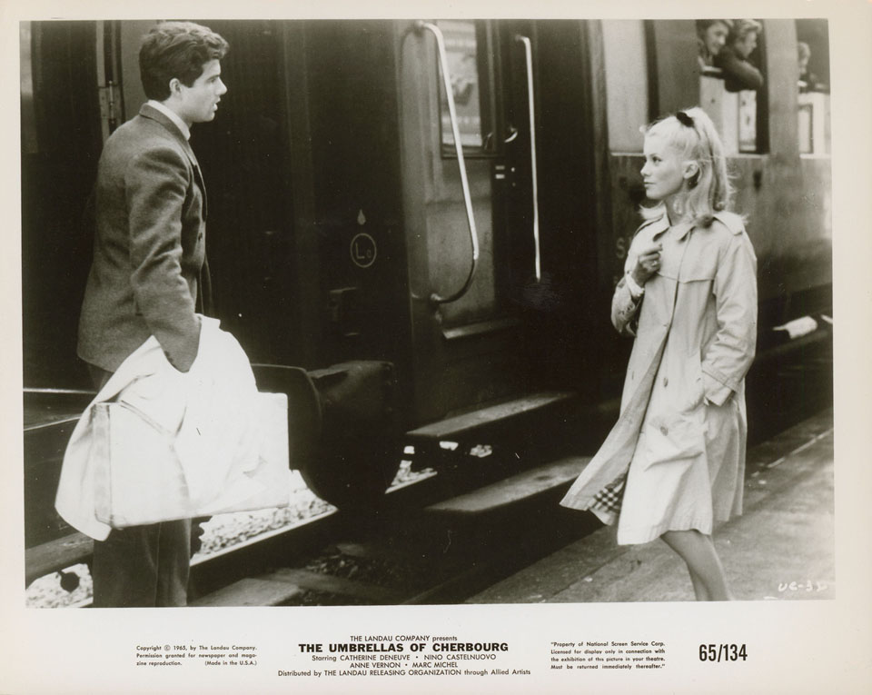 The Umbrellas of Cherbourg