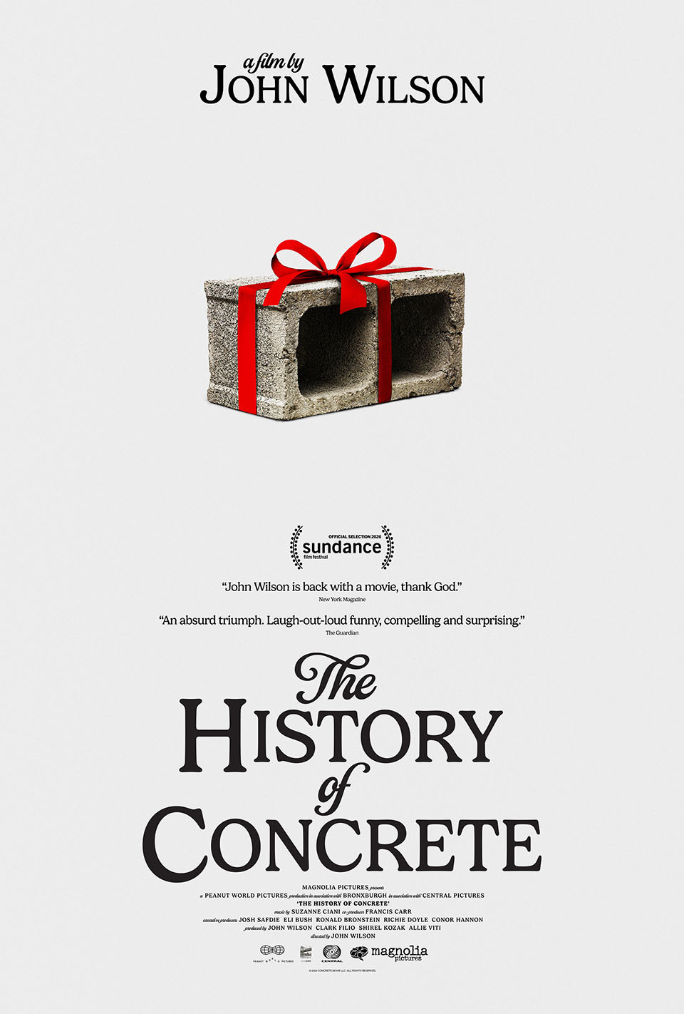 The History of Concrete