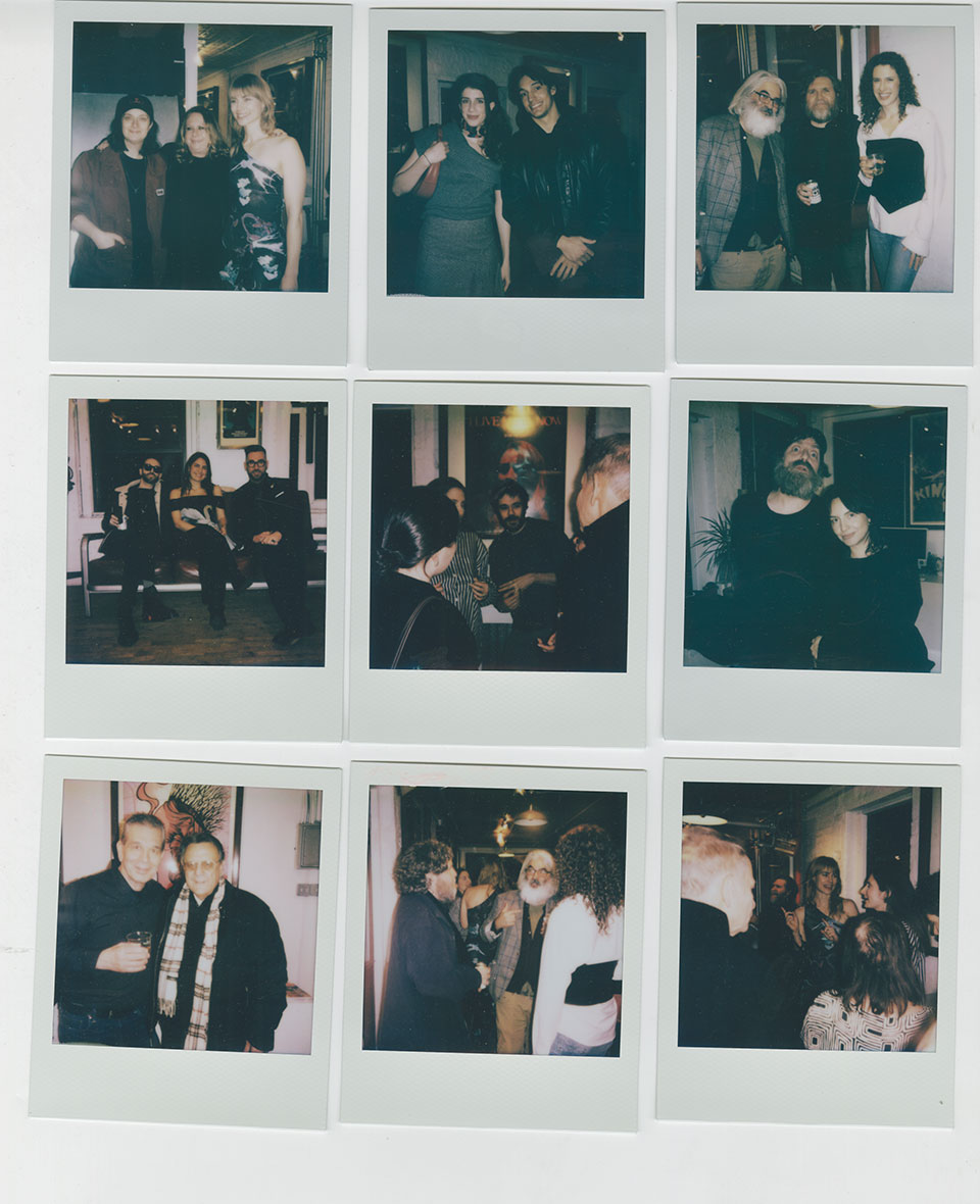 I Live Here Now polaroids