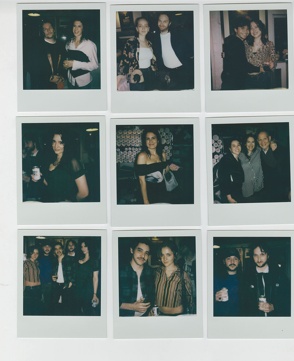 I Live Here Now polaroids