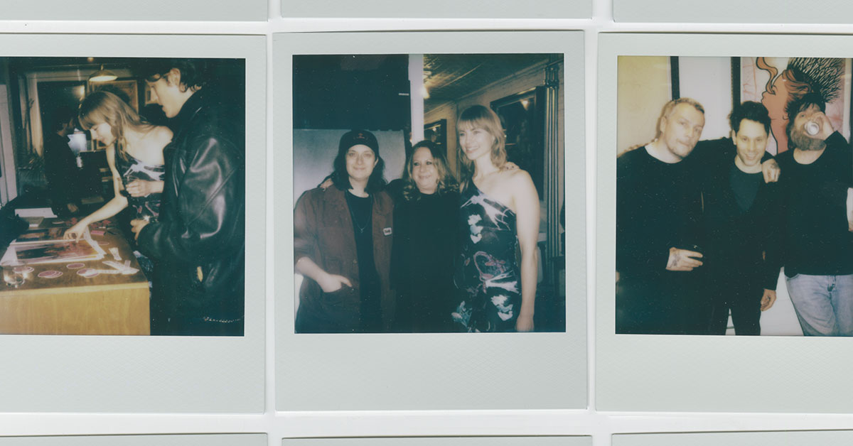 Julie Pacino's I Live Here Now Afterparty