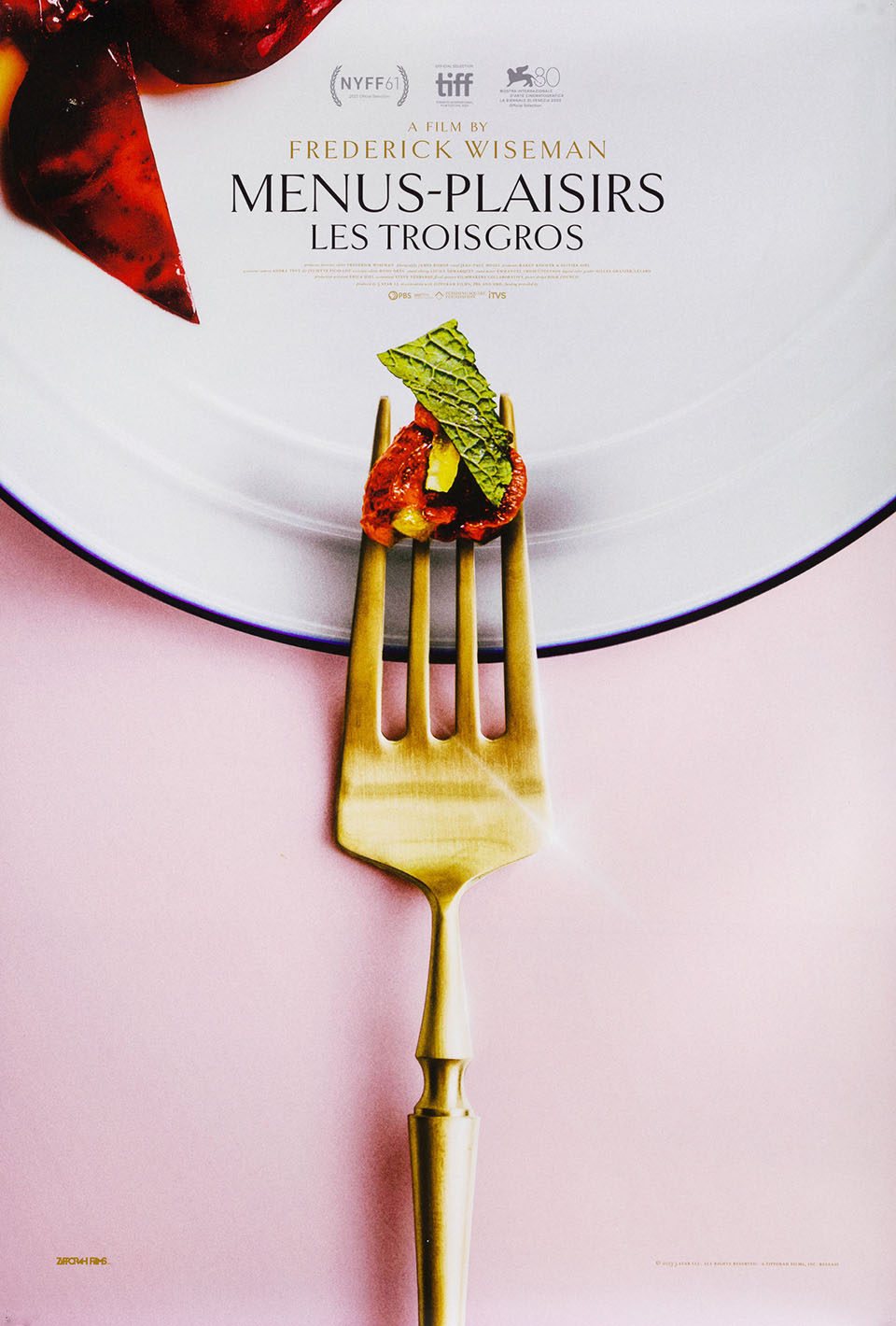 Menus-Plaisirs - Les Troisgros