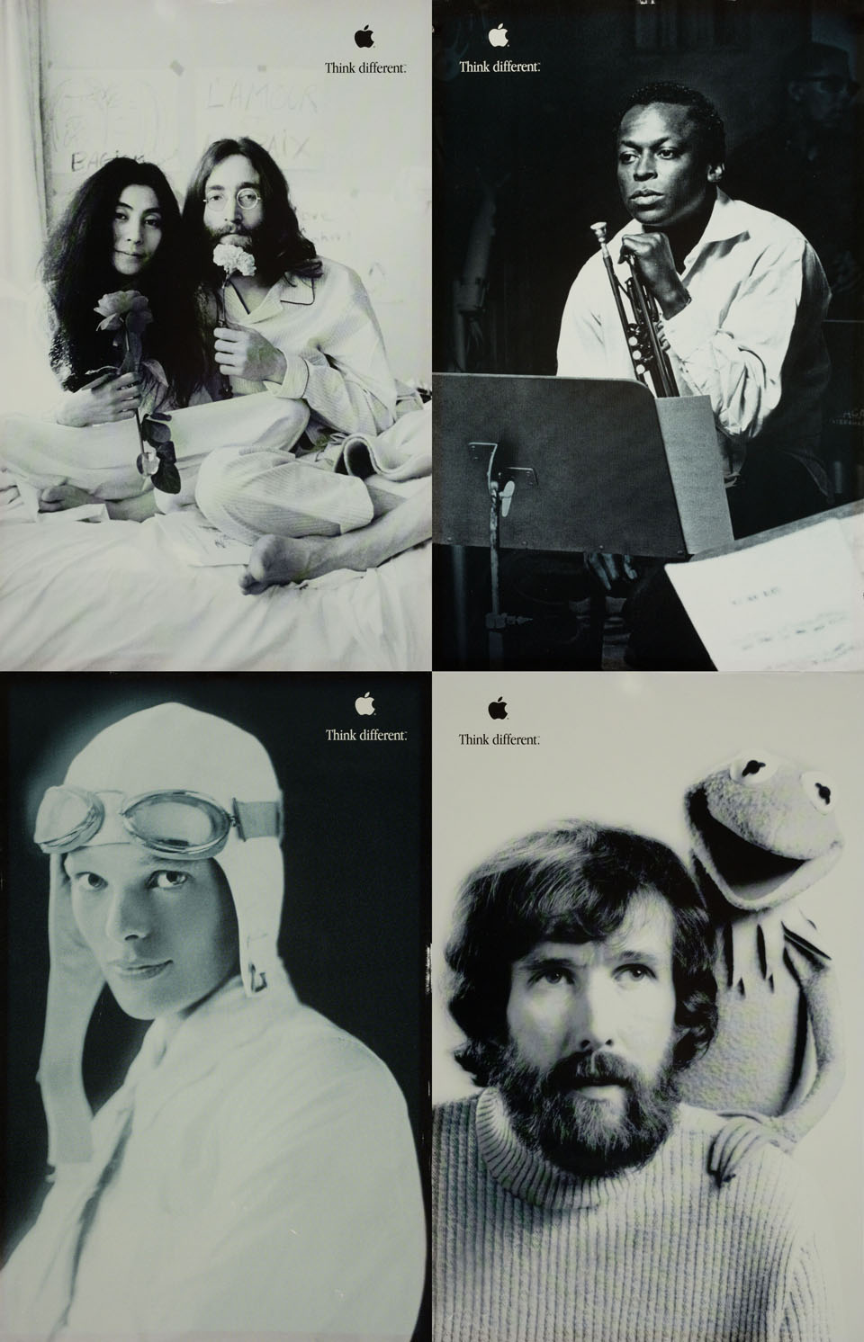 Apple: Think Different