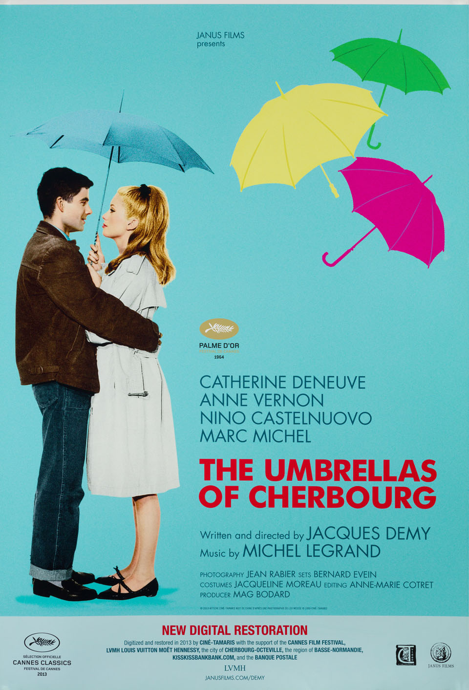 The Umbrellas of Cherbourg