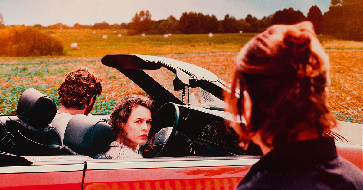 Miroirs No. 3 Signed by Christian Petzold