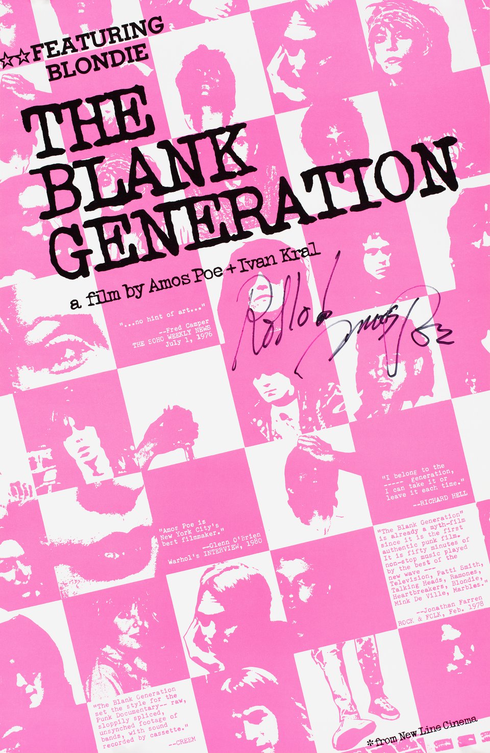 The Blank Generation