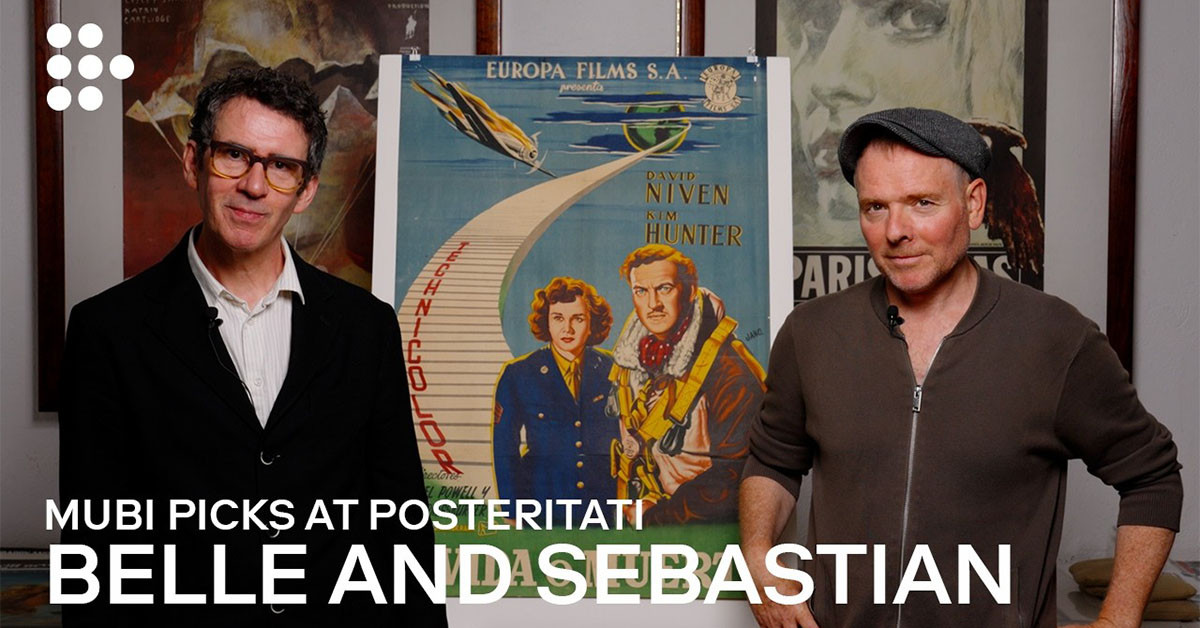 Mubi Picks At Posteritati: Belle And Sebastian