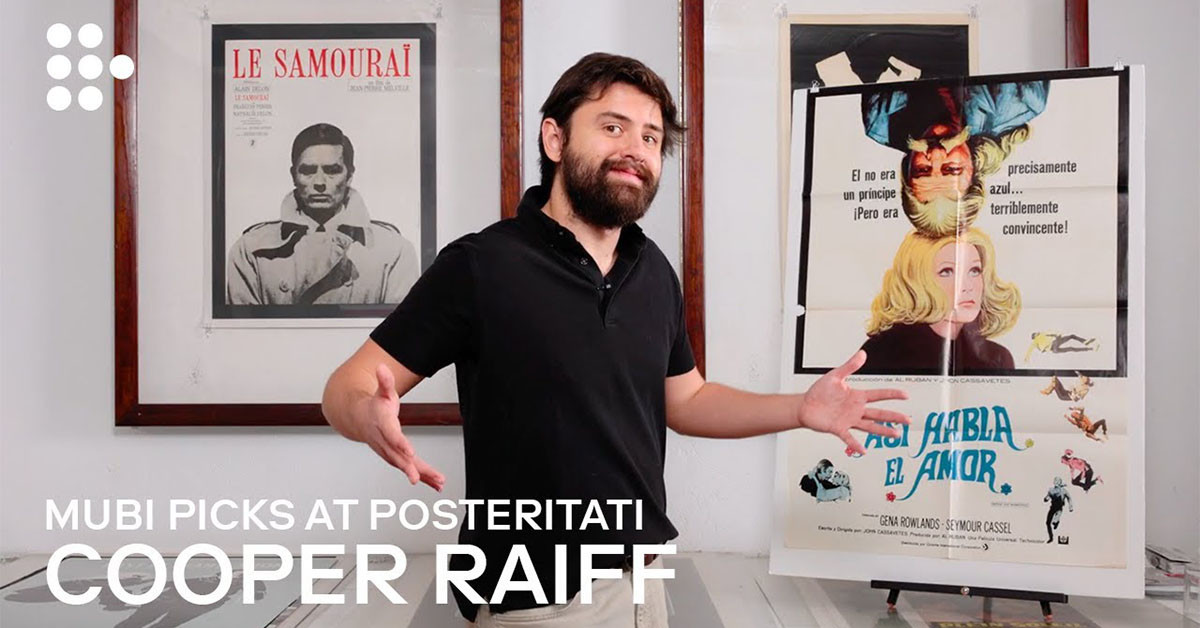 Mubi Picks At Posteritati: Cooper Raiff