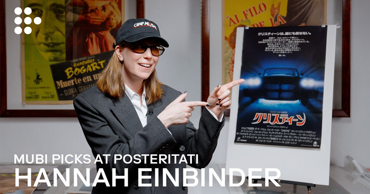 Mubi Picks At Posteritati: Hannah Einbinder