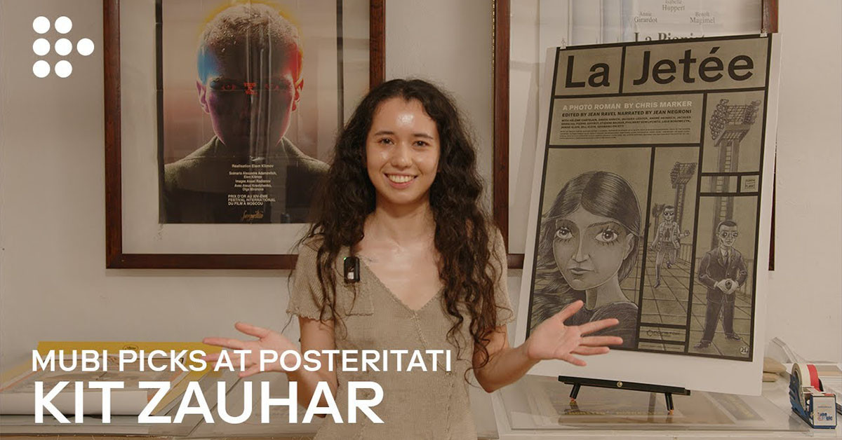 Mubi Picks At Posteritati: Kit Zauhar