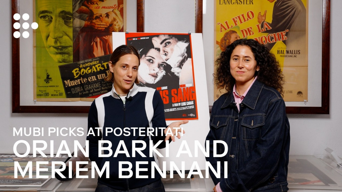 Mubi Picks At Posteritati: Orian Barki And Meriem Bennani