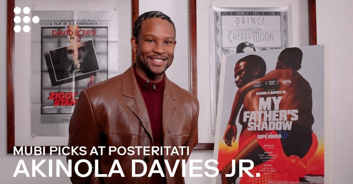 Watch: Mubi Picks At Posteritati With Akinola Davies Jr.