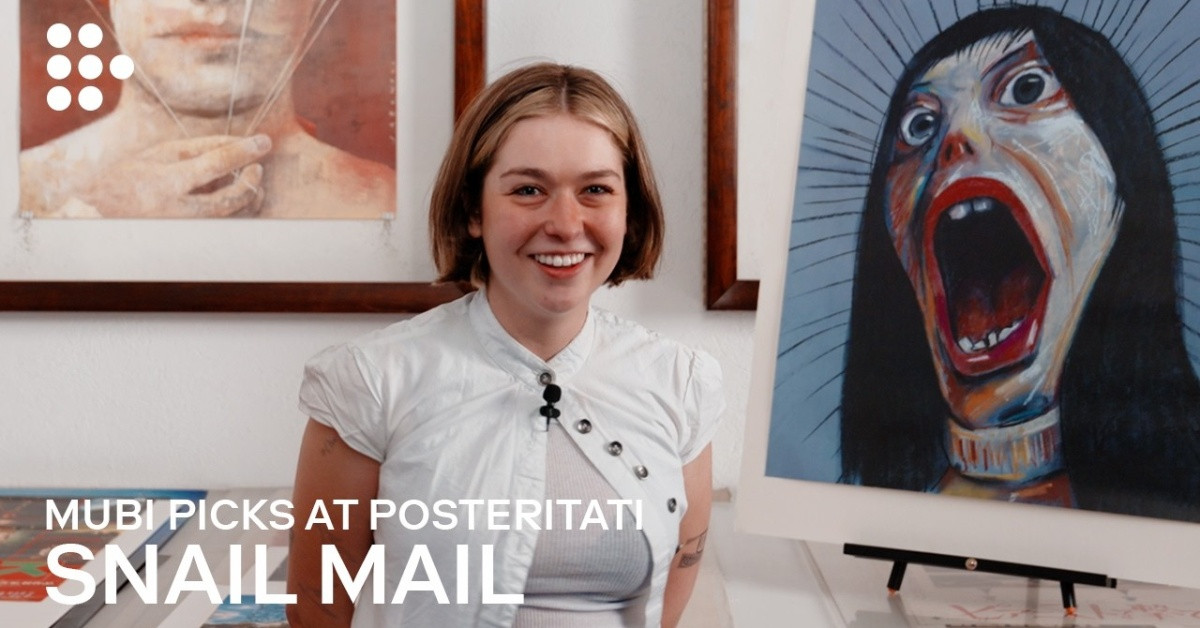 Mubi Picks At Posteritati With Snail Mail