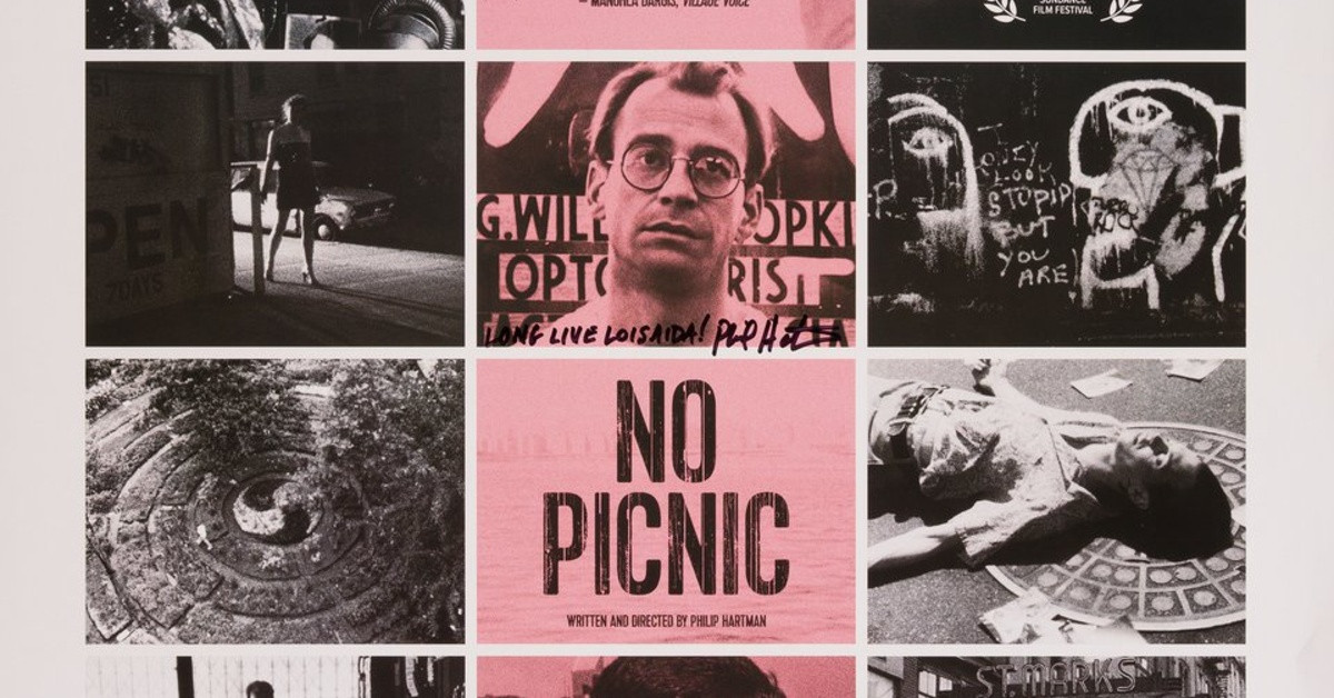 No Picnic Signed By Phil Hartman