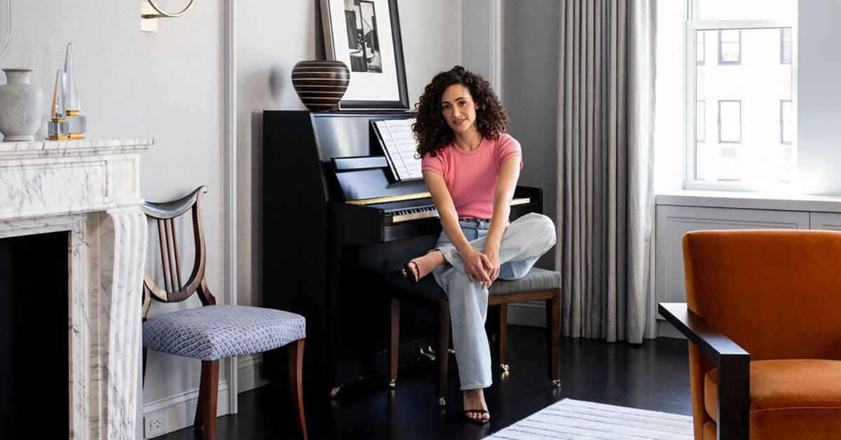 Ny Times: At Home With Emmy Rossum
