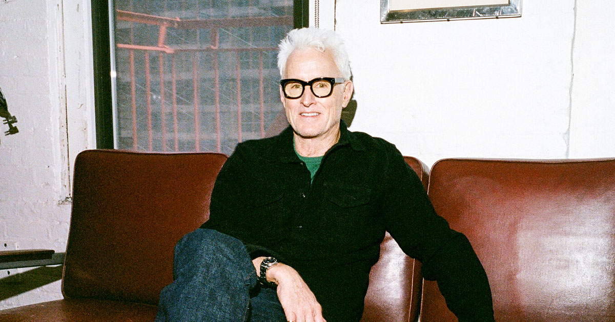 NYTimes: John Slattery Visits Posteritati