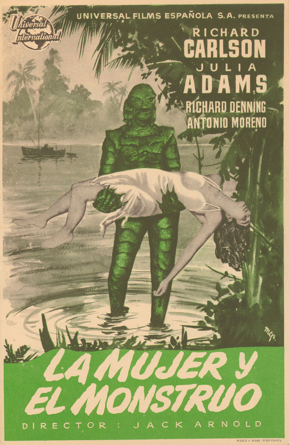 Creature from the Black Lagoon