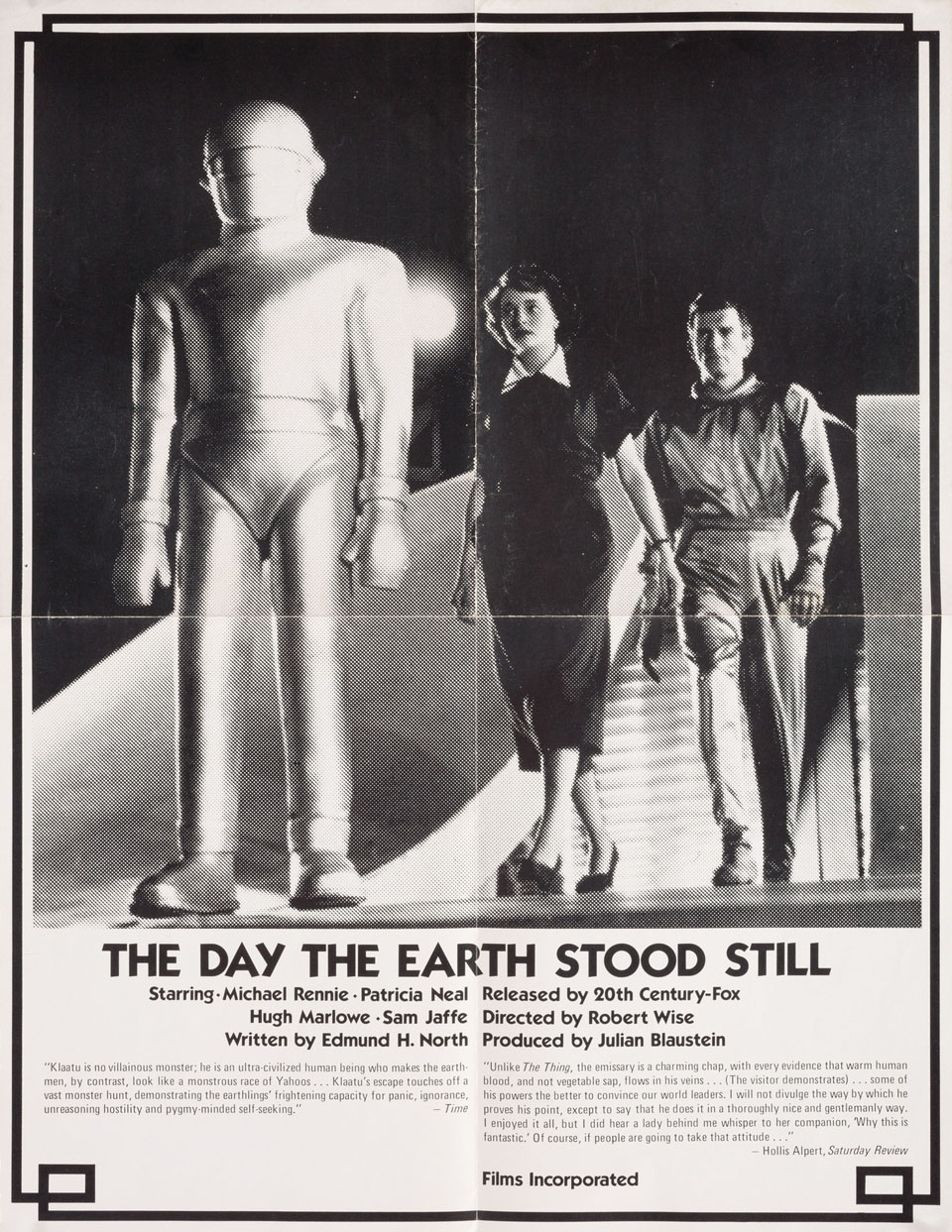 The Day the Earth Stood Still