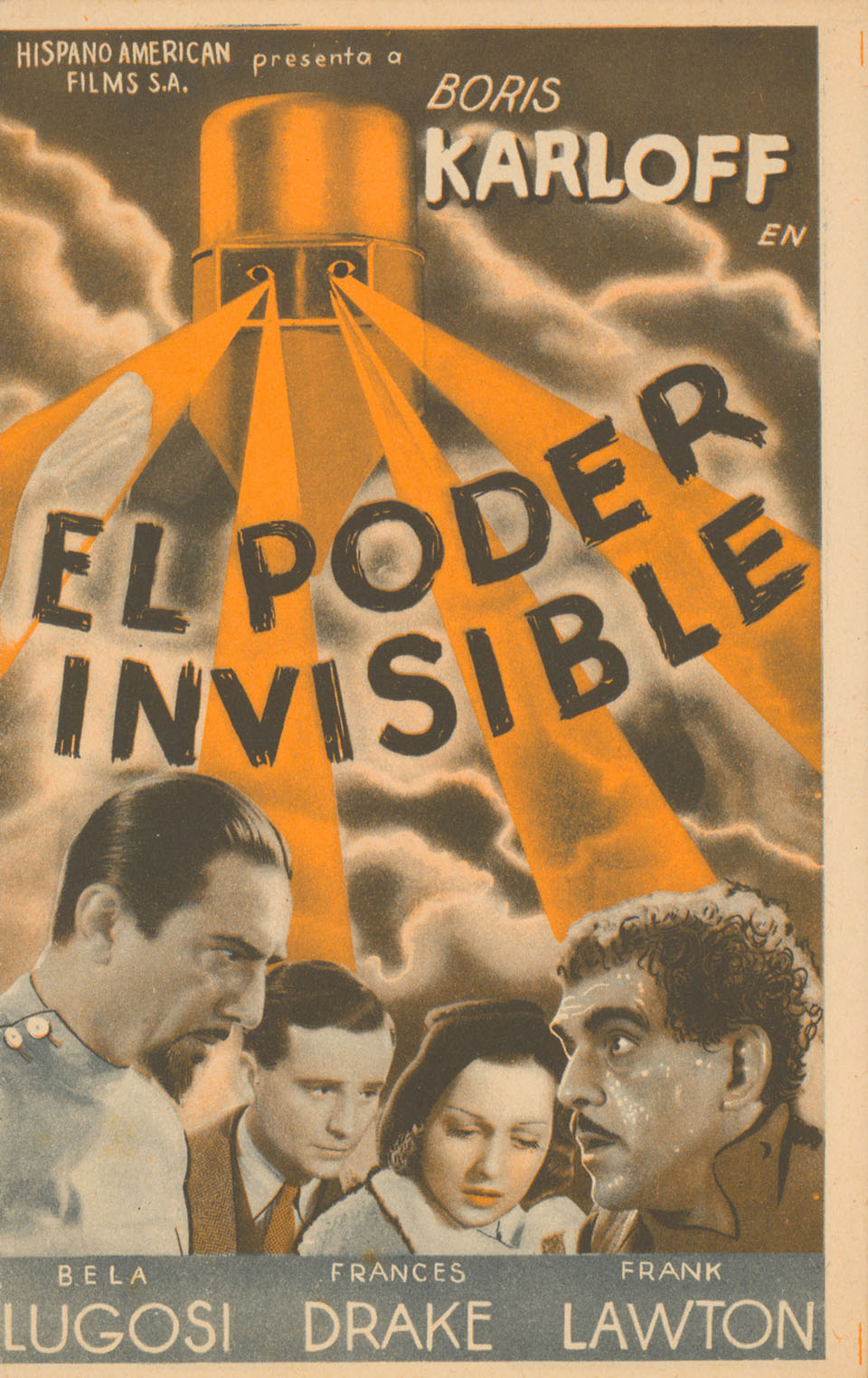 The Invisible Ray