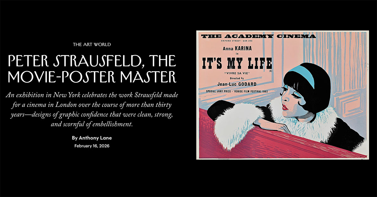 Posteritati in The New Yorker