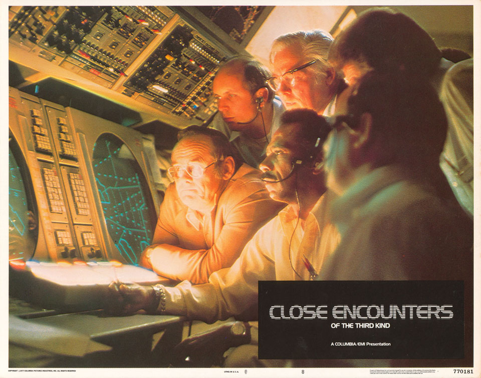 Close Encounters of the Third Kind