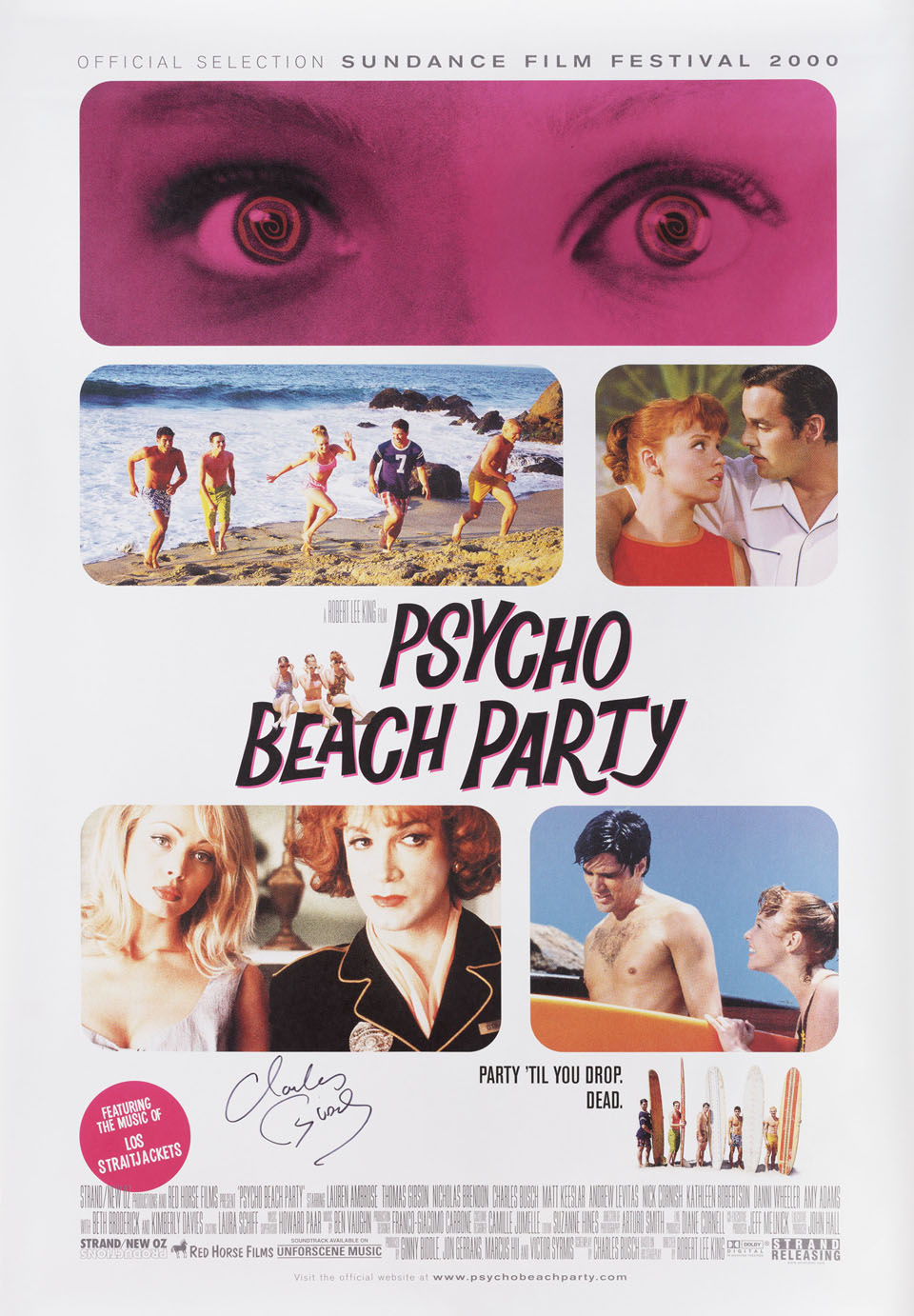 Psycho Beach Party