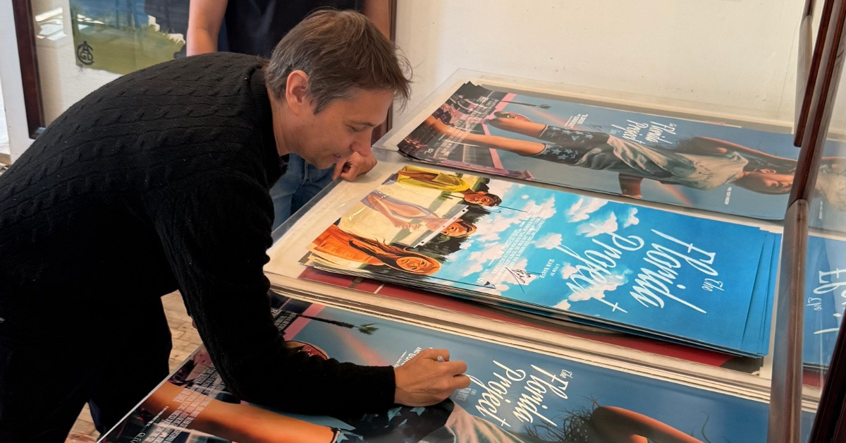 Signed By Sean Baker