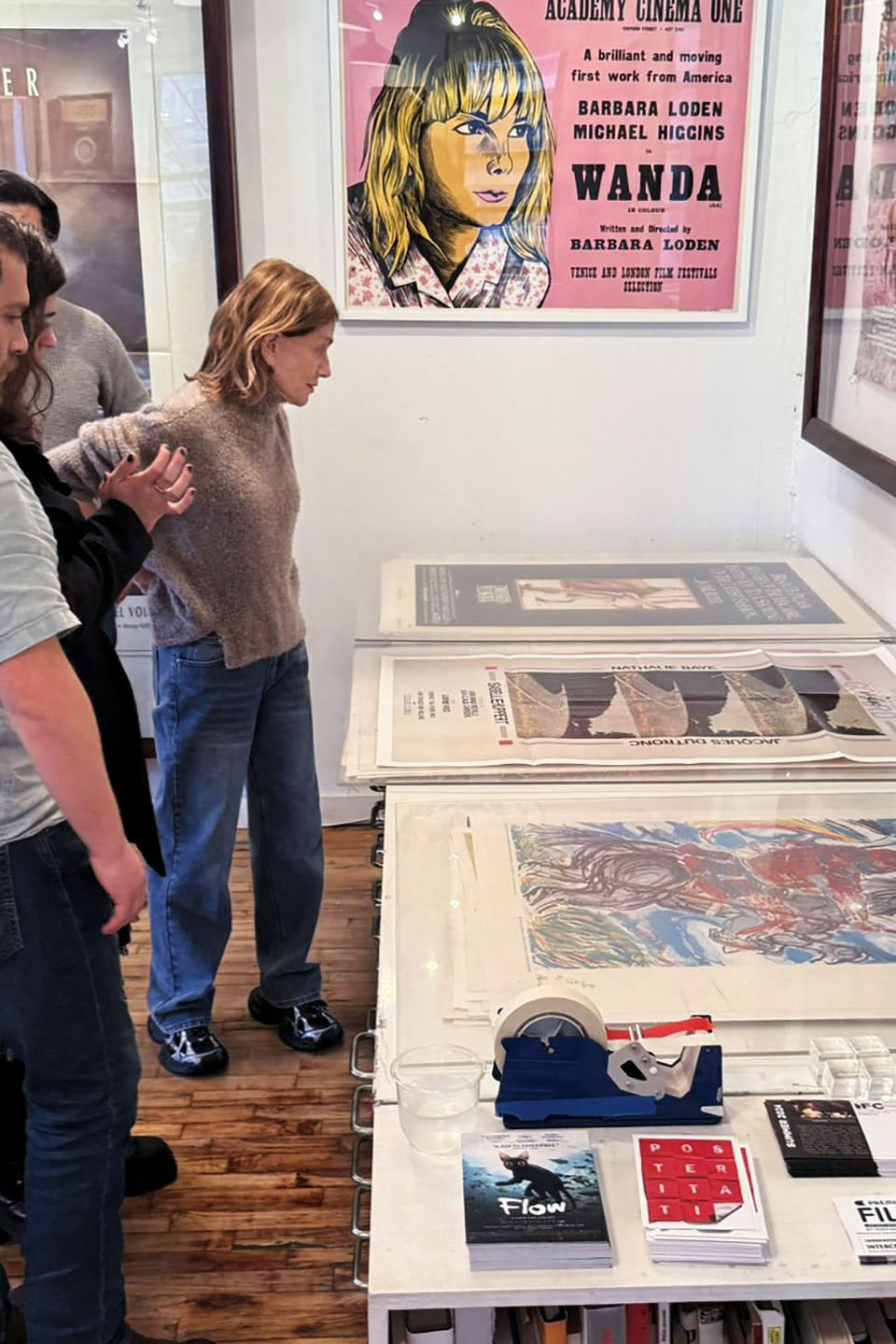 Isabelle Huppert at Posteritati