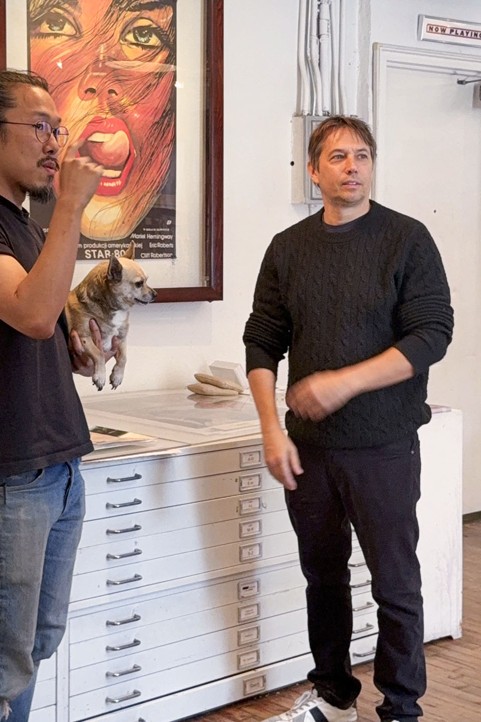Sean Baker at Posteritati